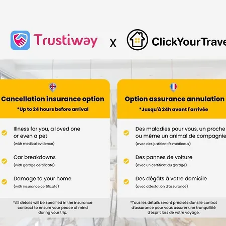 607 Paradis - Superb In Apartament